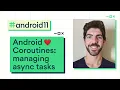 Android Coroutines How to manage async tasks in Kotlin