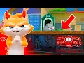 Building SECRET UNDERGROUND BASE in I AM CAT VR