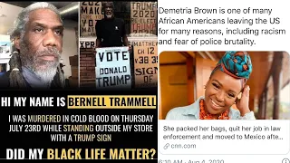 bernell trammell say his name his black life matters plus new george floyd body cam footage 