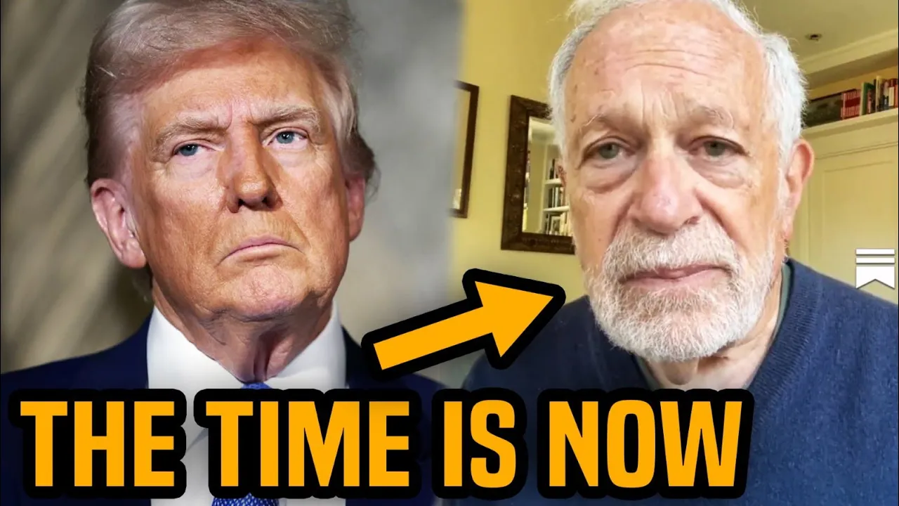 Robert Reich on Trump: Yes, it’s that urgent