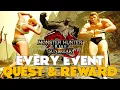 All 63 Event Quests Rewards - Monster Hunter Rise Sunbreak