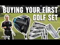 Buying Your First Golf Clubs What You Need To Know
