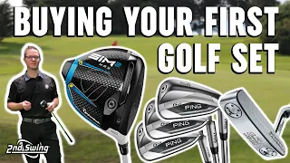 Buying Your First Golf Clubs What You Need To Know