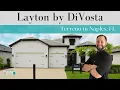 DiVosta s Layton Plan 2970 SF 3-4 Bed 3 5 Bath Terreno Naples FL Model Home Tour