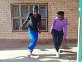 Pantsula Class conducted by Sizwe Ndweni