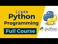 Python Tutorial Python for Beginners Full Course