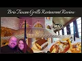 Brio Italian Grille Cherokee North Carolina Restaurant Review