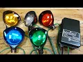 Vintage Malibu Low Voltage Flood Lights