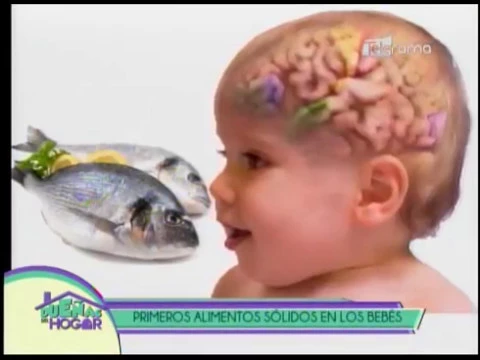 Primeros alimentos sólidos en los bebés