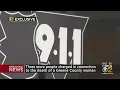 Charges filed against 3 men in connection with lawsuit involving 911 dispatcher