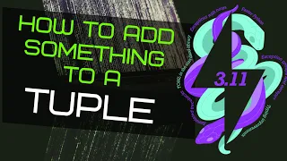 Python how to add something to a tuple 3 ways to change an immutable Tuple with Python