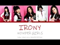 Lagu Wonder Girls(원더걸스) - Irony(아이러니) - Colour Coded Lyrics (HAN/ROM/ENG)