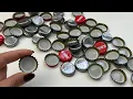Look What I Did With Bottle Caps 3 Great Recycling Ideas