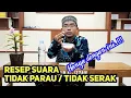 Download Lagu Cara menghilangkan suara serak / parau || Penting untuk qorik dan muadzin‼️