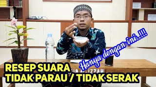 Download Cara menghilangkan suara serak / parau || Penting untuk qorik dan muadzin‼️ MP3