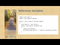 Reference Variables