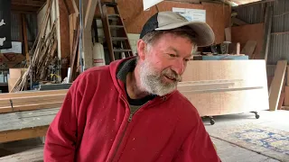 Beginning Blossom’s Mast!