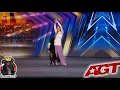 Download Lagu Roni Sagi \u0026 Rhythm Full Performance \u0026 Intro | America's Got Talent 2024 Auditions Week 3 S19E03