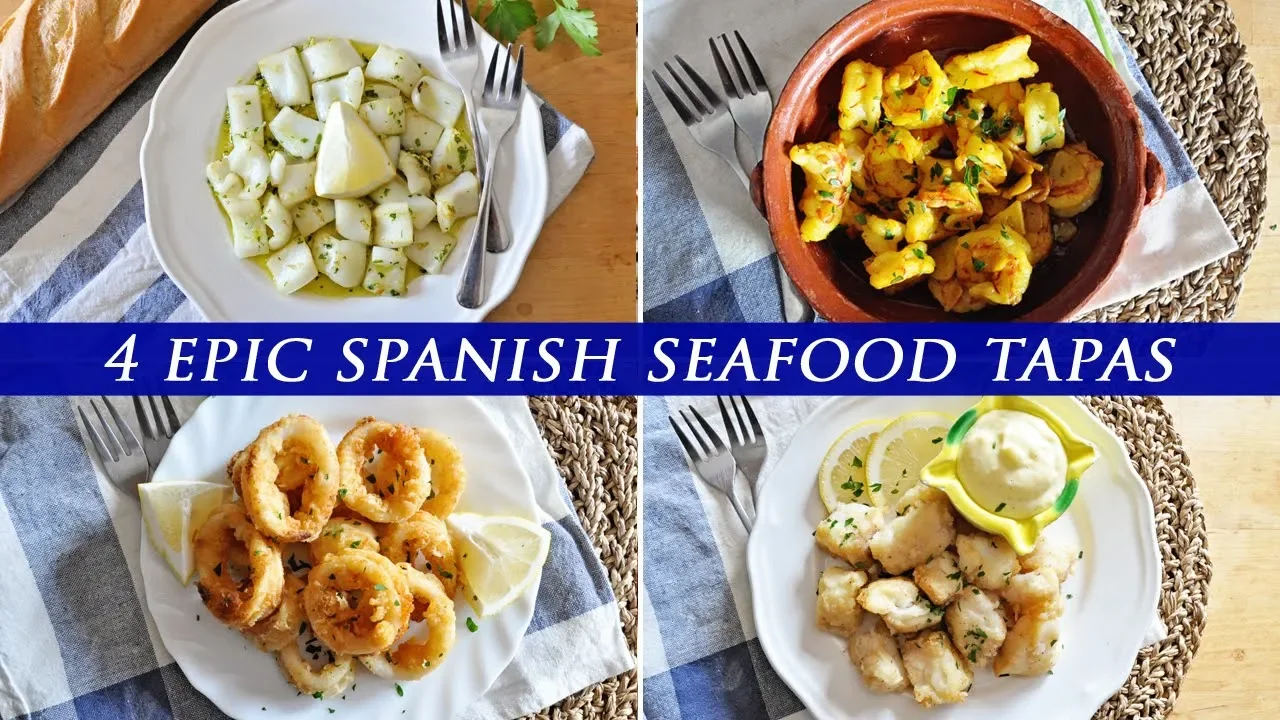 4 EPIC Spanish Seafood TAPAS You HAVE TO MAKE