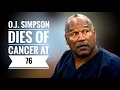 OJ Simpson Dead at 76 After Cancer Battle his Last Moments before Death