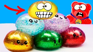 НАШЕЛ УНИКАЛЬНЫЙ ДАМПЛИНГ ДЛЯ ЖЕЛЕЙНОГО МЕДВЕДЯ ВАЛЕРЫ