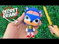Lagu Secret Brain inside Sonic the Hedgehog Funkopops!