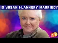 Who is B B star Susan Flannery s partner Is she married