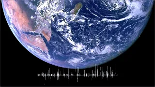 Como é o som da TERRA vista do ESPAÇO? | Astrum Brasil