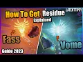 How To Get Fass And Vome Residue In Warframe Beginners guide
