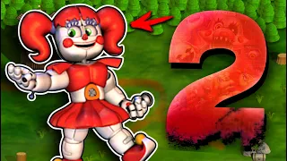 COSAS que ESPERO VER en FNAF WORLD 2