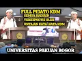 Download Lagu Pidato KDM sangat berkesan hipnotis semua hadirin di universitas Pakuan Bogor