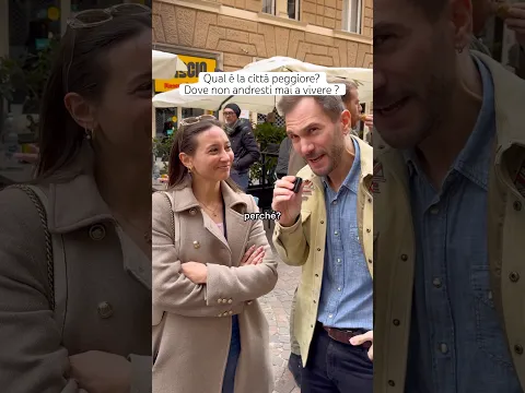 Qual è la città italiana peggiore? Dove non andresti mai a vivere?