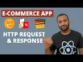 E-commerce MERN Project Bangla Tutorial 4 HTTP Request and response