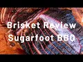 Kristopher Sowa Brisket Review - Sugarfoot BBQ Osceola MO