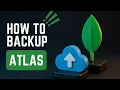 How to Back Up MongoDB Atlas with SimpleBackups No Admin Skills Needed