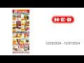 H-E-B Weekly Ad - 2024