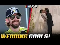 Ryan Blaney s Whimsical Winter Wedding - A NASCAR Fairytale More