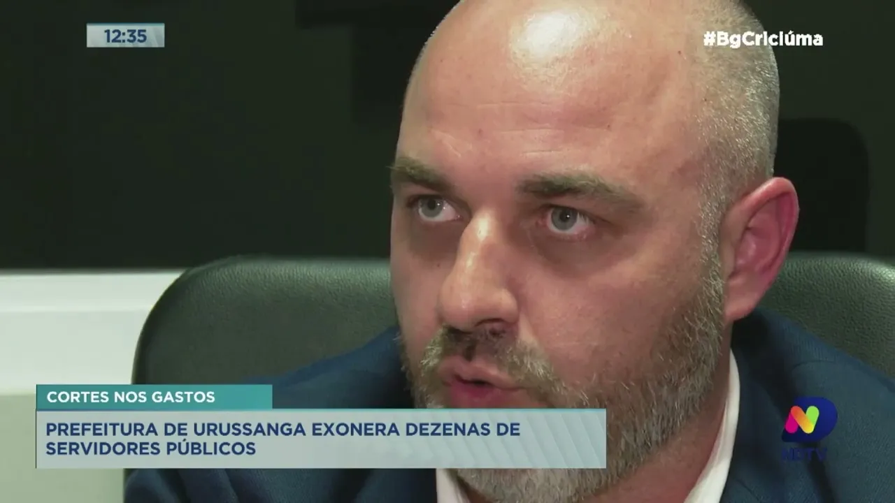 Corte de gastos: exoneração de funcionários públicos em Urussanga para controlar as finanças
