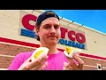 I Ate Nothing But Costco Free Samples for 3 Days