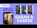 Live To Bleed a Crystal Bloom Chat with Sarah A Parker