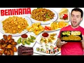 Trying Benihana s MENU for the FIRST TIME EVER - Japanese Restaurant MUKBANG REVIEW