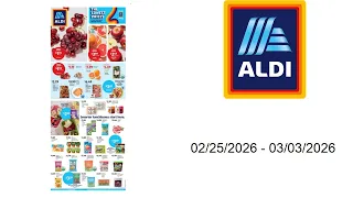 ALDI Weekly Ad - 2026