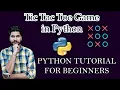TIC TAC TOE Game in Python
