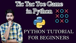 TIC TAC TOE Game in Python
