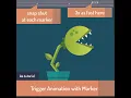 Trigger Any Animation with Markers using Expressions