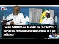 Download Lagu Bouba NDOUR sur la sortie du PM \