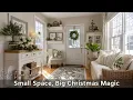 Small Space Big Christmas Magic 20 DIY Ideas for a Cozy Holiday Home