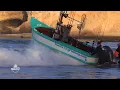 Riding launching Dory boats off Pacific City is an adventure