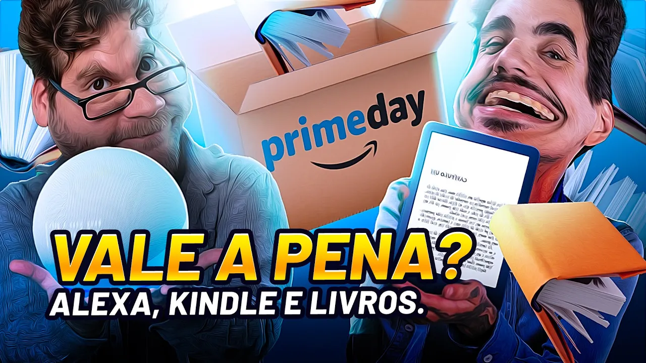 Amazon Prime Day: Realmente vale a pena?  Melhores produtos da Amazon para comprar!