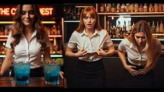 Waitress Curse tg tf transformation MTF body swap Male to female M2F TGTF